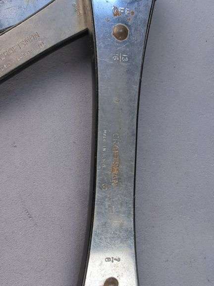 Craftsman Ratcheting Wrenches