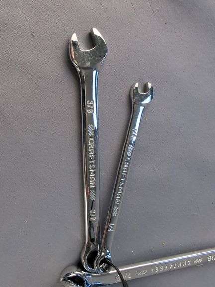 Craftsman Combination Wrenches