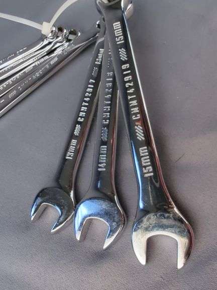 Craftsman Metric Combination Wrenches