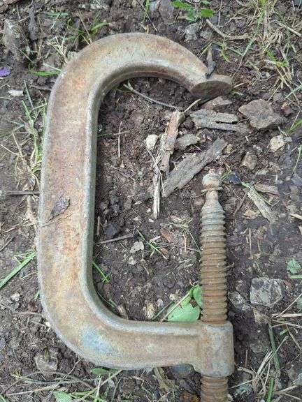 NYE Pipe Clamp And C- Clamp
