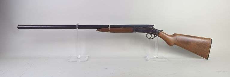 The Crescent Firearms Co Victor Ejector 12 ga Top Break Shotgun SN# 736230, 30" Bbl, Foregrip Will Not Stay Locked In Place image