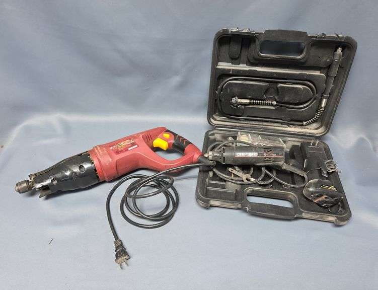 Chicago Electric Reciprocating Saw and Craftsman Rotary Tool