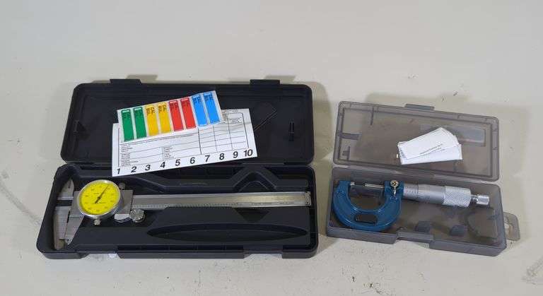 Calipers Qty 2, With Cases image