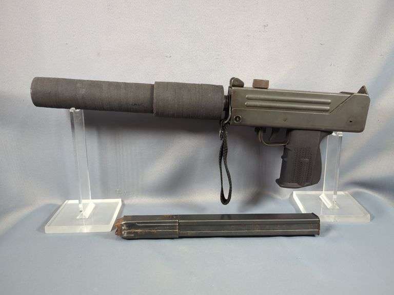 Military Armament Corp Ingram M10A1 9mm/.45 ACP Pistol SN# ES0527 image