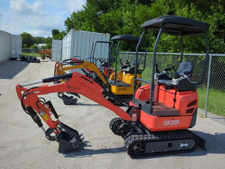 2025 CFG Model QK20R Mini Excavator - Unused, See Details For Video
