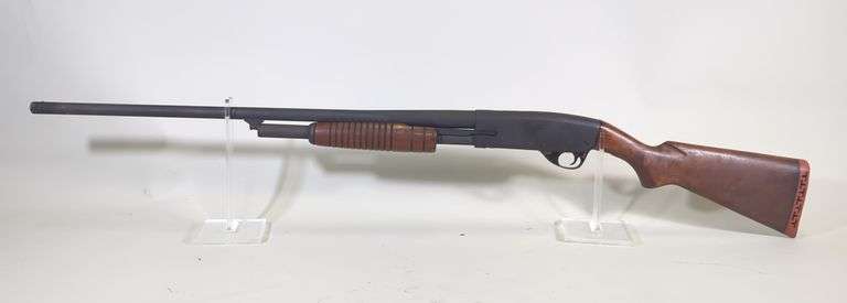 Stevens Model 77B 20 ga Pump Action Shotgun SN# Not Found, For 2-3/4" Shells, 28" Bbl image