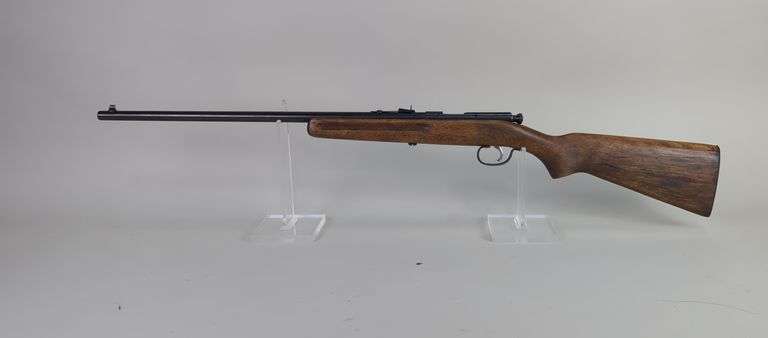 J Stevens Whippet Model C .22 SLLR Bolt Action Rifle SN# Not Found image