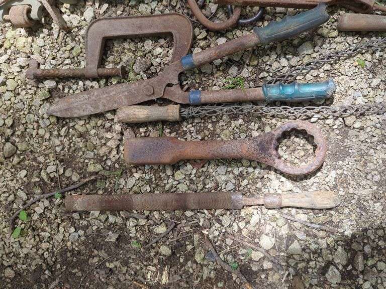 Hand Tools, Foot Trap, And More