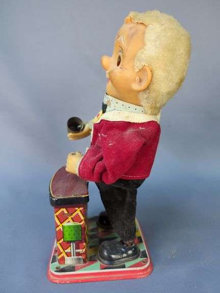 Battery Operated Bartender Toy