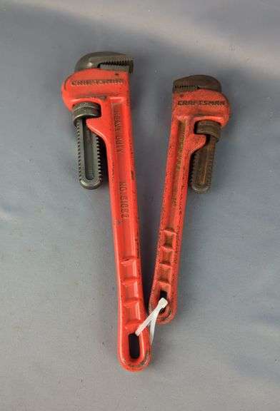Craftsman Pipe Wrenches