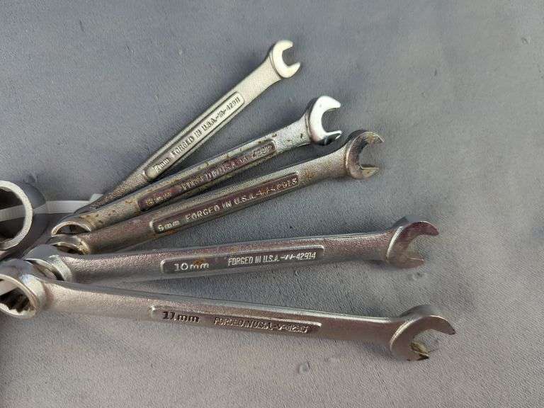 Craftsman Metric Combination Wrenches