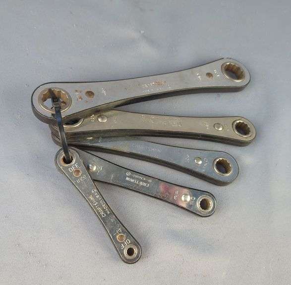 Craftsman Ratcheting Wrenches