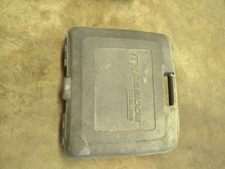 Paslode Impulse Cordless Power Fastening System IM-250-F Nailer with Case