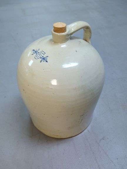 Beehive Stoneware 5 Gallon Jug With Handle