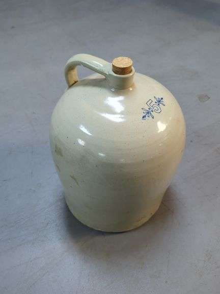 Beehive Stoneware 5 Gallon Jug With Handle