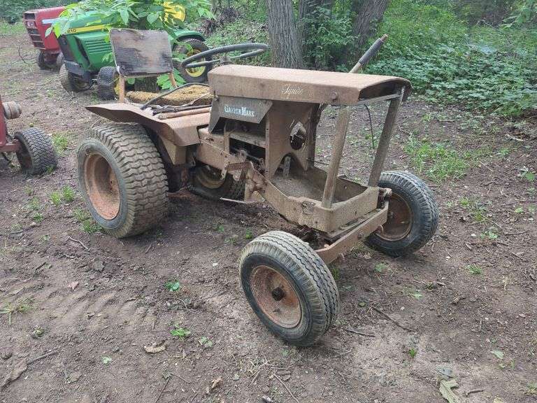 Squire Garden Mark 9 Garden Tractor