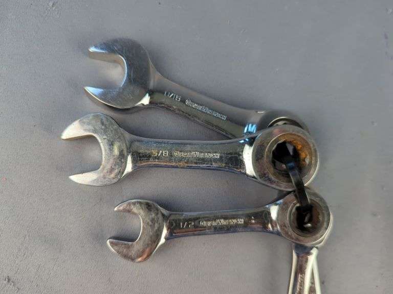 Craftsman Speeder Wrench and GearWrench Ratcheting Combination Wrenches