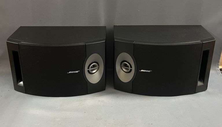 Bose 201 V Speakers, Qty 2