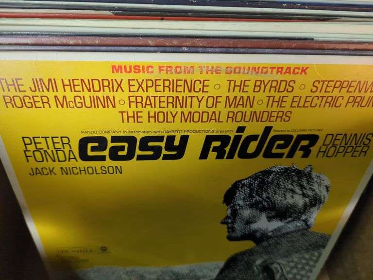Vinyl Records Including Foreigner, Rolling Stones, Led Zeppelin and more