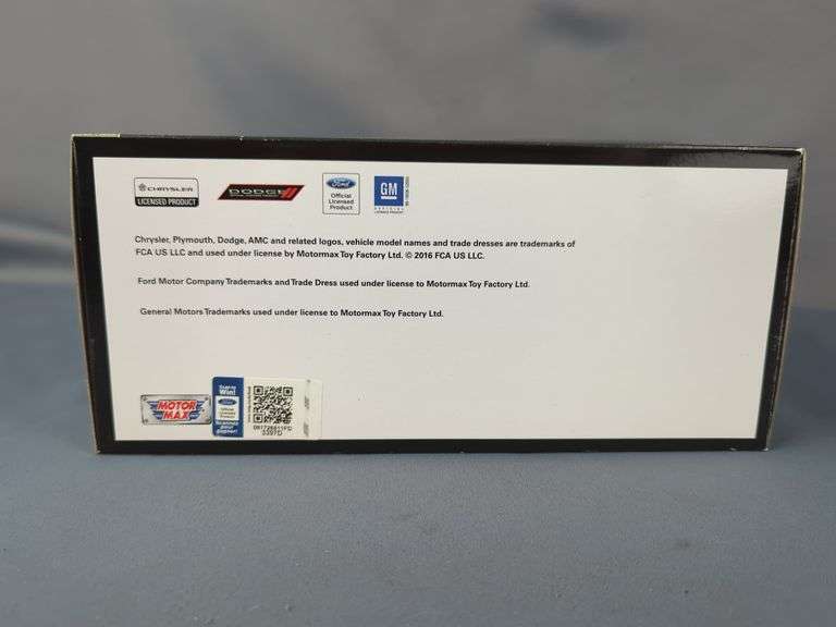 Diecast Cars, 1/24 Scale