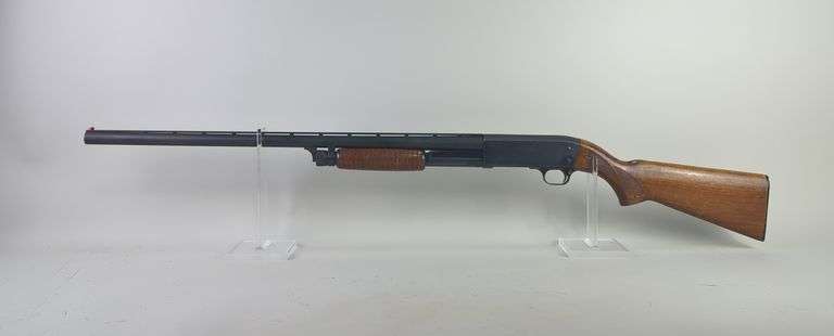 Ithaca M87 Featherlight 12 ga Pump Action Shotgun SN# 997082, For 2 3/4" And 3" Shells, 28" Bbl image