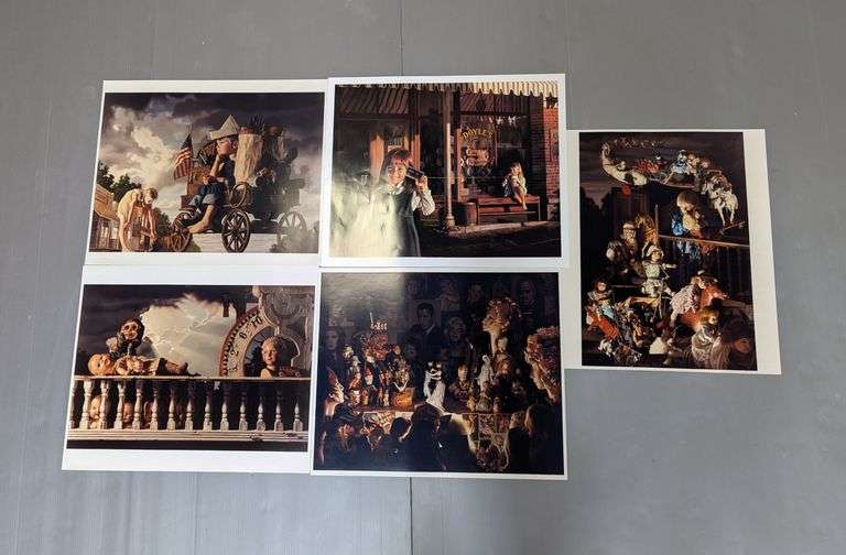 Bob Byerley Art Prints, Qty. 5 image