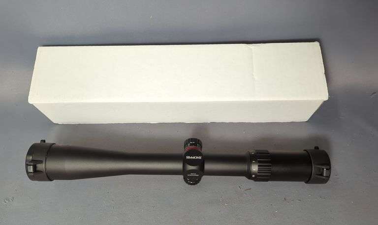Simmons 4-12X40mm Scope image