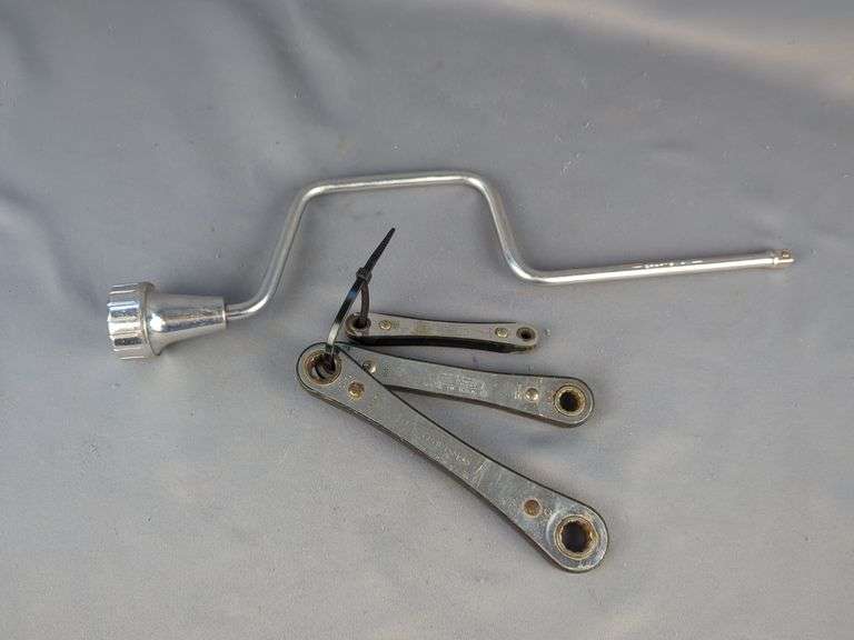 Craftsman Ratchet Wrench Set with Speed Handle