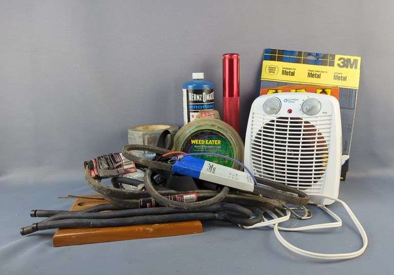 Assortment of Shop, Home and Outdoor Items
