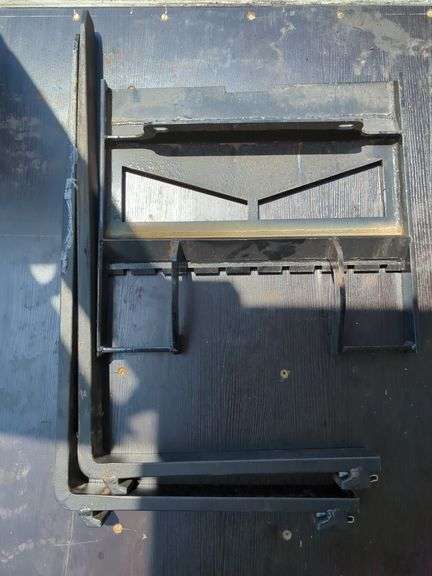 2025 CFG Model SS-PF Skid Steer Forklift Attachment With Forks - Unused