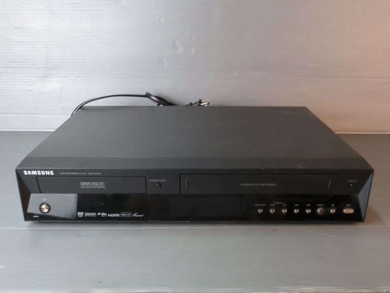 Sangean HD Radio Receiver HDT-1X & Samsung DVD-VR357 DVD Recorder VCR Combo