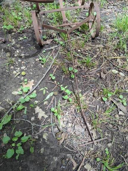 Bicycle Frame, Toy Wagon Frame, And Tire Chains