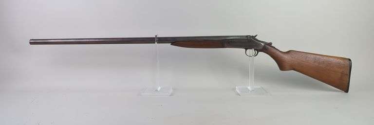 Harrington & Richardson 12 ga Top Break Shotgun SN# 135905, Patent Date February 27, 1900, 32" Bbl image