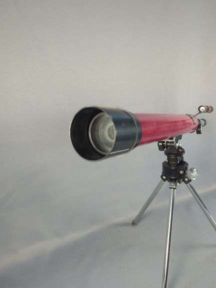 Tasco 5T Telescope with Tripod and 2X Finder Scope