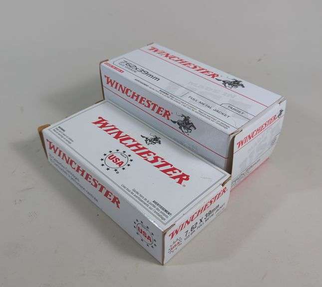 Winchester 7.62x39 Ammo, Approx 60 Rds, Local Pickup Only image