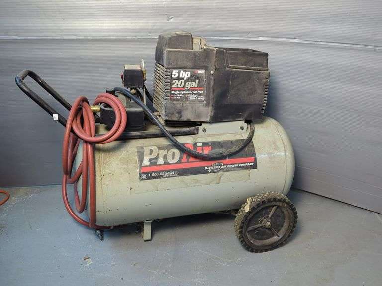 Pro-Air 5 HP 20 Gallon Air Compressor
