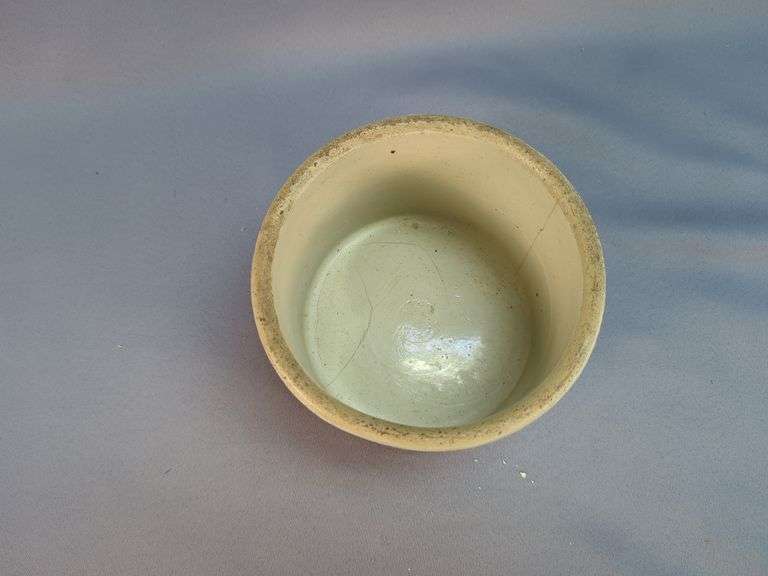 Huron Dairy Depot Luxury Butter Stoneware Crock