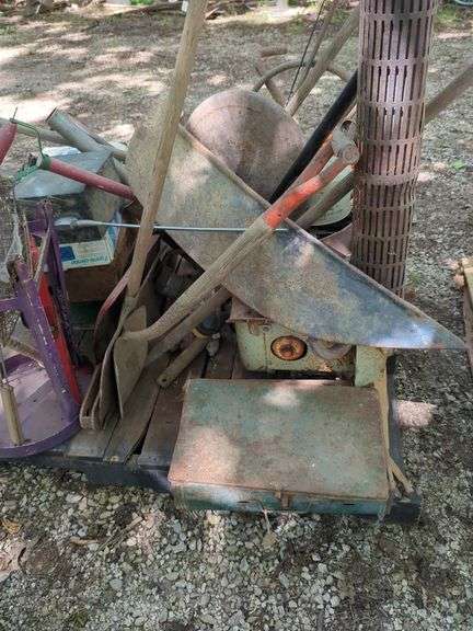 Tools, Equipment, Toolboxes And More, Contents Of Pallet, THURSDAY Pick Up