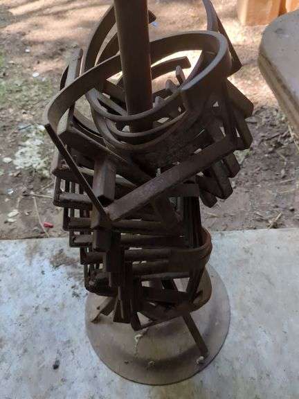Metal Bottle Brackets