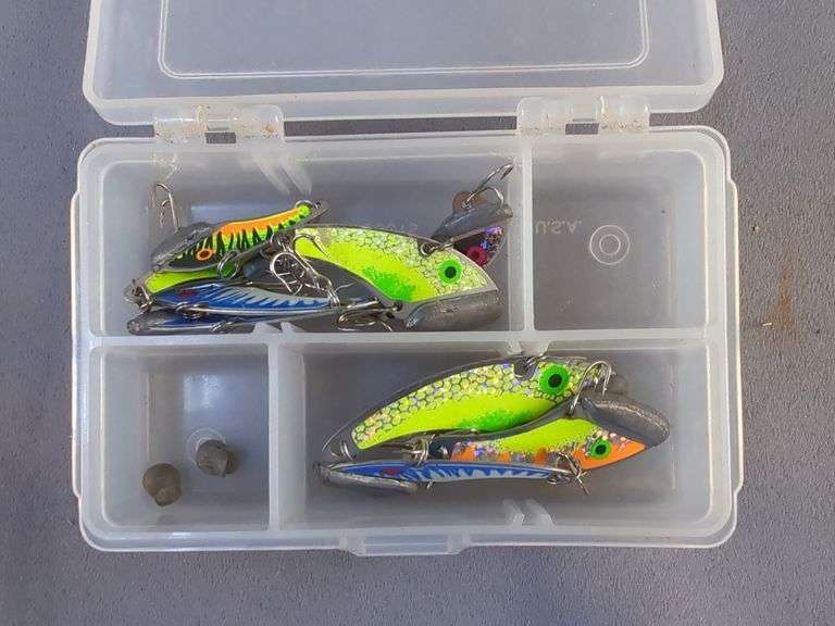 Fishing Lures and Jigs