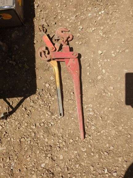 Delta Wire Rope Grips/Come Alongs, Qty 2