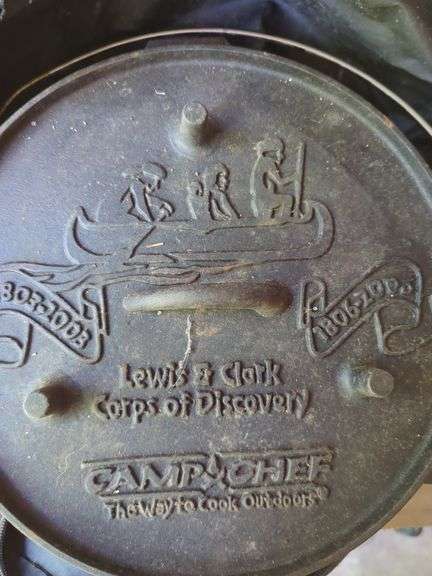 Camp Chef Lewis & Clark Corps of Discovery Dutch Oven