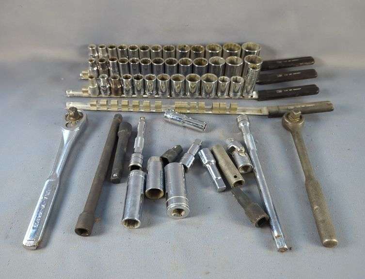 Mixed Socket and Ratchet - Craftsman, Mustang, and More