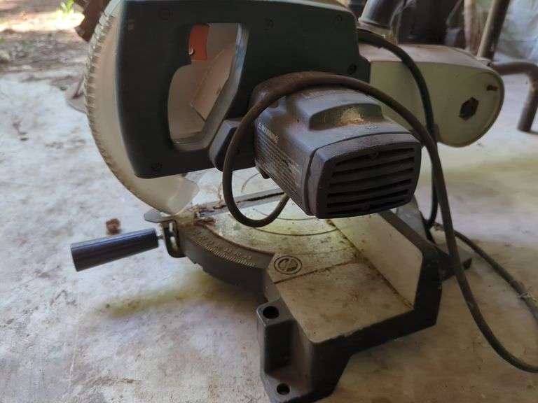 Power Miter Chop Saw