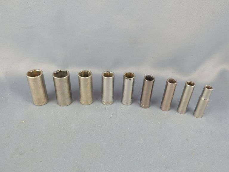 Craftsman SAE Deep Socket Set