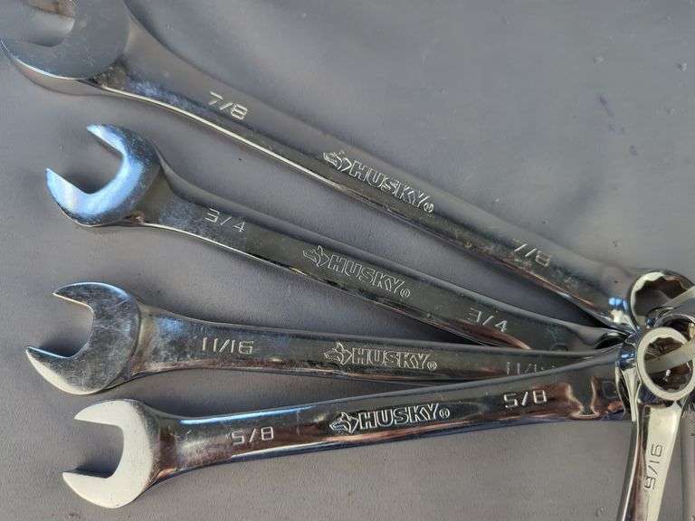 Husky Combination Wrenches