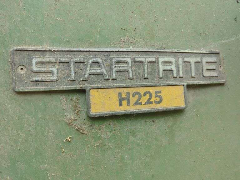 Startrite 600 Metal Cutting Band Saw