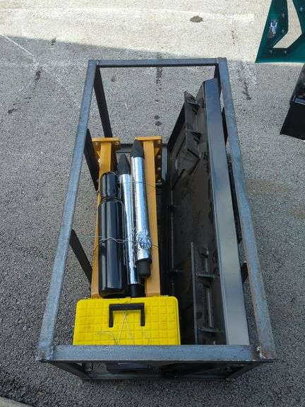 2025 CFG Model SSHH680 Skid Steer Breaker To Fit Skid Steer Loader, Top Type - Unused image