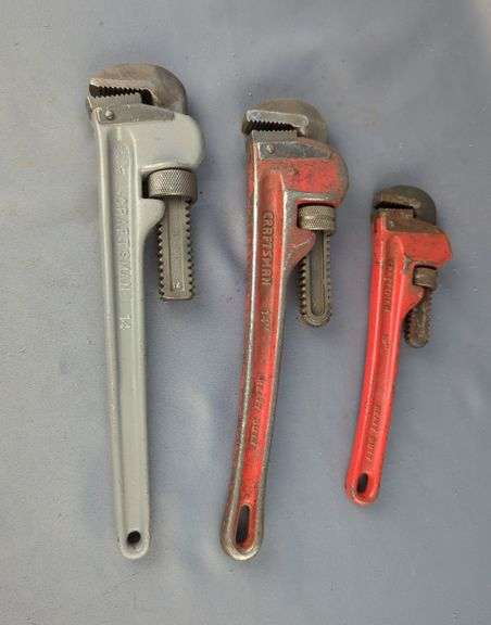 Craftsman Pipe Wrenches