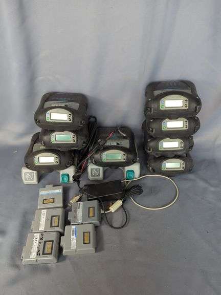 Zebra RW 420 Mobile Printers With Accessories
